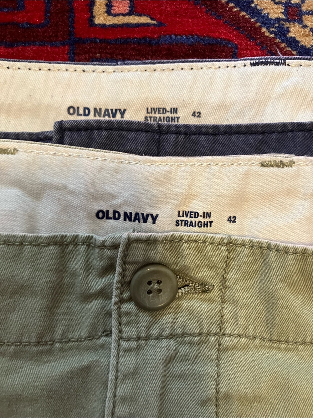 Set of 2, Old Navy Lived In Shorts